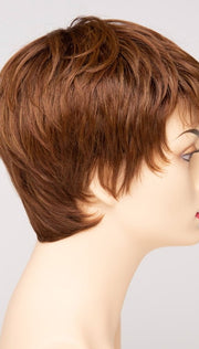 CREAMED COFFEE | Medium Brown roots and base with Cinnamon and Golden Blonde highlights