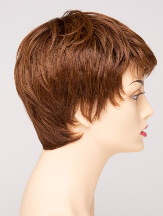 CREAMED COFFEE | Medium Brown roots and base with Cinnamon and Golden Blonde highlights