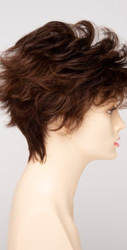 CINNAMON RAISIN | Medium Brown with Auburn and Cinnamon highlights