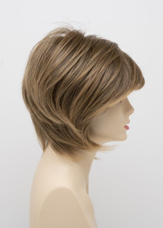 FROSTED | Light Brown with Wheat Blonde blended highlights