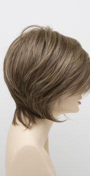 MOCHA FROST | Light Brown blended with Golden Blonde