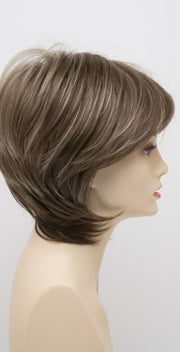 ALMOND BREEZE | Light Brown blended with Ash Blonde