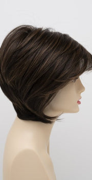 AMARETTO CREAM | Dark Brown roots with overall Medium Brown base with Honey Blonde highlights