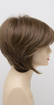 TOASTED SESAME | Medium Brown roots with overall Warm Cinnamon base and Golden Blonde highlights