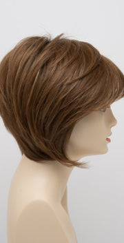 CREAMED COFFEE | Medium Brown roots and base with Cinnamon and Golden Blonde highlights