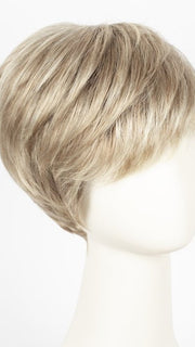CHAMPAGNE-ROOTED 22.16.25 | Light Beige Blonde, Medium Honey Blonde, and Platinum Blonde blend with Dark Roots