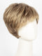 LIGHT-BERNSTEIN-ROOTED 8.20.27 | Light Auburn, Light Honey Blonde, and Light Reddish Brown blend and Dark Roots