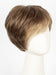 MOCCA-LIGHTED 830.27.20 | Light Brown base with Light Caramel highlights on the top only, darker nape