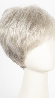 SNOW-MIX 60.56.58 | Pure Silver White with 10% Medium Brown and Silver White with 5% Light Brown blend