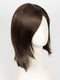 DARK CHOCOLATE ROOTED | Dark Brown base with Light Reddish Brown highlights with Dark Roots