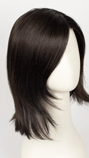 ESPRESSO ROOTED | Darkest Brown base with a Blend of Dark Brown and Warm Medium Brown throughout with Dark Roots