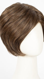 RL6/8 DARK CHOCOLATE | Medium Brown Evenly Blended with Warm Medium Brown