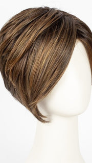 RL8/29SS SHADED HAZELNUT | Warm Medium Brown Evenly Blended with Ginger Blonde with Dark Roots