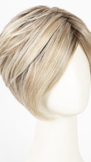 RL19/23SS SHADED BISCUIT | Light Ash Blonde Evenly Blended with Cool Platinum Blonde with Dark Roots