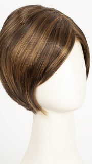 6F27 CARAMEL RIBBON | Brown with Light Red-Gold Blonde Highlights & Tips