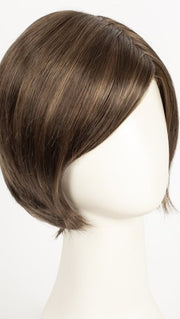 8RH14 MOUSSE CAKE | Medium Brown with 33% Medium Natural Blonde Highlights