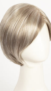 101F48T MARTINI | Soft White Front, Light Brown with 75% Grey Blend with Soft White Tips