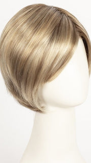 12FS12 MALIBU BLONDE | LIght Gold Brown, Light Natural Gold Blonde, Pale Natural Gold-Blonde Blend, Shaded with Light Gold Brown