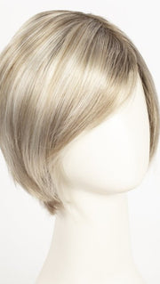 FS17/101S18 PALM SPRINGS BLONDE | Light Ash Blonde with Pure White Natural Violet Bold Highlights, Shaded with Dark Natural Ash Blonde