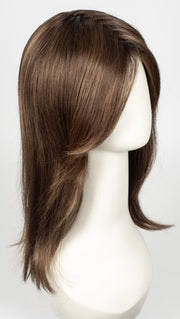 MOCCA-ROOTED 830.27.6 | Medium Brown, Light Brown, and Light Auburn blend with Dark Roots  Edit alt text