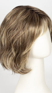 BERNSTEIN ROOTED - 12.26.19 | Light Brown base with subtle Light Honey Blonde and Light Butterscotch Blonde highlights and Dark Roots