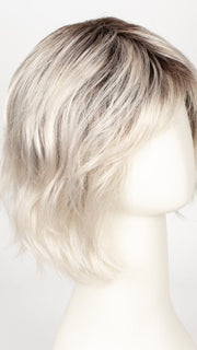 SILVER-BLONDE-ROOTED 60.24.101 | Pure Silver White blended with Light Ash Blonde  Edit alt text