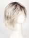 SILVER-BLONDE-ROOTED 60.24.101 | Pure Silver White blended with Light Ash Blonde  Edit alt text