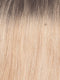 SS24/102/R12 | Golden Blonde Highlighted Platinum Rooted Light Golden Brown
