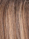 24BT18S8 SHADED MOCHA | Medium Natural Ash & Light Natural Gold Blonde Blend, Shaded with Medium Brown