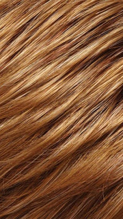 27MB MEDIUM RED-GOLD SHORTCAKE | Dark Medium Red-Gold Blonde