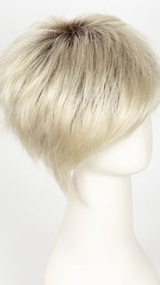 Champagne-R | Rooted Dark with Platinum Blonde