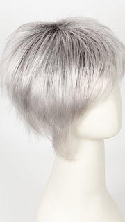 Illumina-R | Dark Brownish purple rooted with silver
