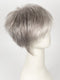Silver Stone | Silver Medium Brown blend that transitions to more Silver then Medium Brown then to Silver Bangs