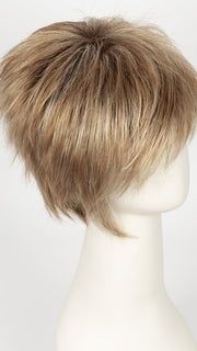 Nutmeg-F | Medium Blonde Frosted with Platinum Blonde Highlights