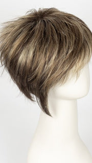 Chocolate Frost-R | Dark Brown with 50/50 of Dark Blond and Creamy Blond