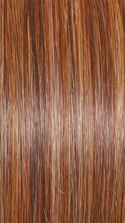 RL29/25 GOLDEN RUSSET | Ginger Blonde Evenly Blended with Medium Golden Blonde