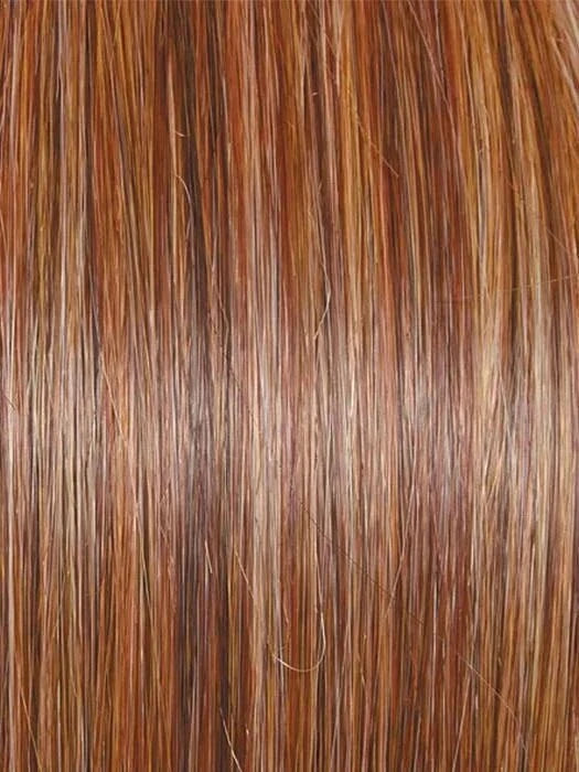 RL29/25 GOLDEN RUSSET | Ginger Blonde Evenly Blended with Medium Golden Blonde