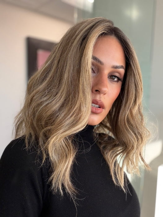 Corey by Envy | Human Hair / Synthetic Blend Lace Front Wig (Hand