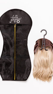 Wig Travel Hanging Bag with Hanger (Wig NOT included)