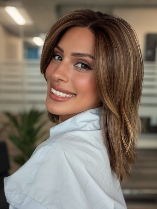Fenix | Synthetic Lace Front Wig (Lace Part) – Wigs.com