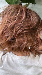 Marcie Mertz @wig.obsessed Wears STELLA by ELLEN WILLE in ROSEWOOD-BROWN-SHADED