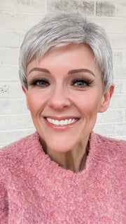 Marcie M. wearing Nancy Petite by Estetica in R56
