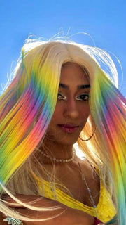 Shyla @stylewithshyla wearing DANCE TILL DAWN by HAIRDO