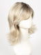 CHAMPAGNE-ROOTED 25.22.26 | Light Beige Blonde, Medium Honey Blonde, and Platinum Blonde blend with Dark Roots
