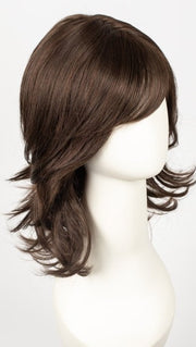 DARK-CHOCOLATE-MIX 6.33.4 | Dark Brown base with Light Reddish Brown highlights  Edit alt text