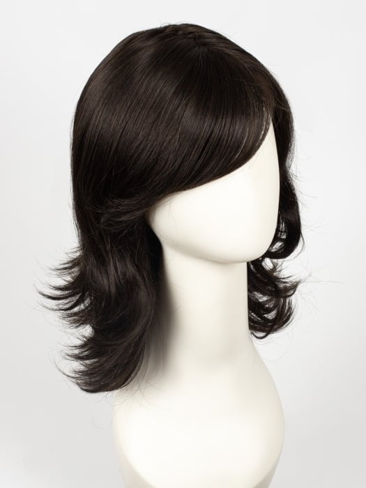 ESPRESSO-MIX 4.2.6 | Darkest Brown base with a blend of Dark Brown and Warm Medium Brown throughout