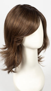 HOT-MOCCA-ROOTED 830.27.33 | Medium Reddish Brown, Light Auburn, Dark Auburn Brown Roots