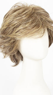 R11S+ GLAZED MOCHA | Medium Brown with Golden Blonde highlights on top