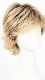SS14/88 GOLDEN WHEAT | Medium Blonde streaked with Pale Gold Blonde highlights and Medium Brown roots