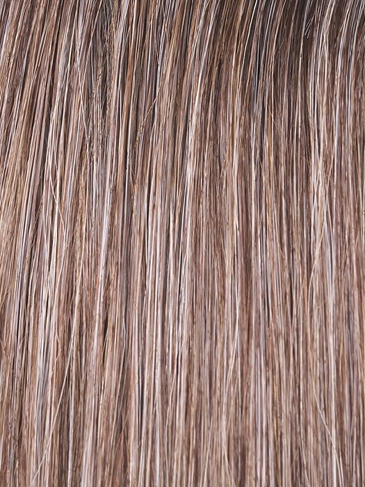 38 MILKSHAKE | Med Brown w/ 35% Lt Grey